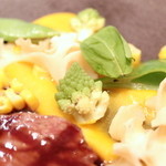 ラ クープ ドール - ロマネスコ '14 6月中旬