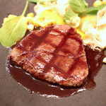 ラ クープ ドール - 八千代黒牛フィレのロースト '14 6月中旬