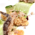 ラ クープ ドール - ウニのリゾット '14 6月中旬