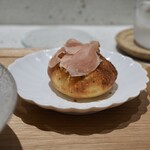 Haruka Murooka - 北海道インカのめざめの焼き立てフォカッチャ