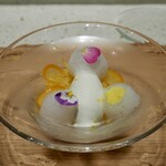 Haruka Murooka - 初春の柑橘と生姜マスカルポーネジェラート