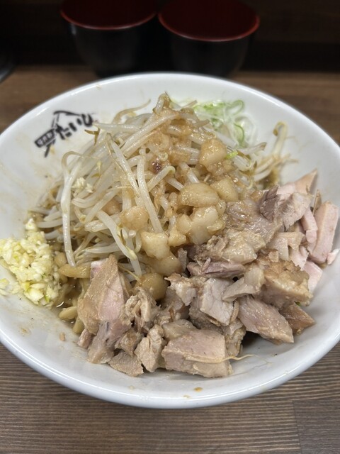極肉麺 たいし - 本八戸（ラーメン）の写真