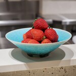 Haruka Murooka - 本日使用するいちご