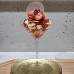 Haruka Murooka - いちごパフェ