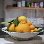 Haruka Murooka - 本日使用する柑橘