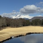 The Prince Karuizawa - View of Mount Asama from the room window