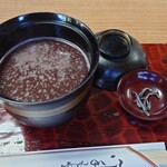 新鶯亭 - 御膳しるこ