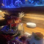 アクアリウムダイニング 新宿ライム - 