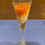 Femme de bateau Aoki - 【先付②】いくらのカクテル