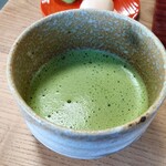新鶯亭 - お抹茶（お薄）