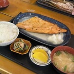 ぷらっと食堂 - ハラス定食 1,800円