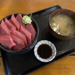 ぷらっと食堂 - 本マグロ丼 2,300円