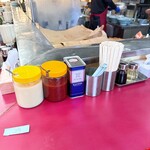 ラーメンショップ - 卓上