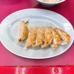 ラーメンショップ 牛久結束店 - 餃子（6コ入）　250円