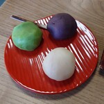 新鶯亭 - 名物 鶯だんご