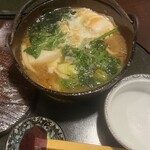 宿場そば 桑名屋 - みそ煮込うどん