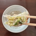 万来 - 野菜です