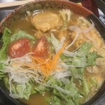 宿場そば 桑名屋 - 黒船カレー南蛮(うどん)