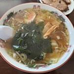 万来 - スープワンタン　麺なし