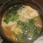 宿場そば 桑名屋 - みそ煮込うどん