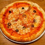 ヴィーノエラーボ - アンチョビピッツァ