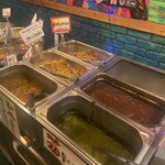 もうやんカレー 利瓶具 十二社店 - 