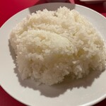 南海飯店 - サービスランチのライス大