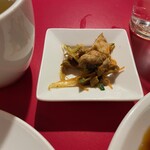 南海飯店 - サービスランチの小鉢