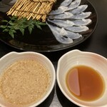 泳ぎとらふぐ活蟹料理 あじ平 - 