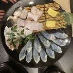 泳ぎとらふぐ活蟹料理 あじ平 - 