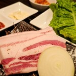 ギンホル - 厚切りサムギョプサル