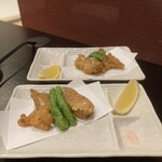 泳ぎとらふぐ活蟹料理 あじ平 - 