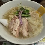塩生姜らー麺専門店 MANNISH 淡路町本店 - 
