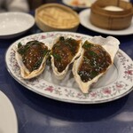 しんせらてぃ - カキとニラの辛子炒め