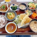 そうさく料理 てんきち - てんきちのお昼ごはん