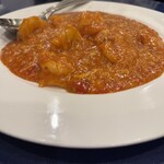 しんせらてぃ - エビのチリソース