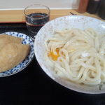 のぶうどん - かまたま大といなり