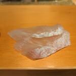 鮨 はしもと - ヒラメ