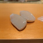 鮨 はしもと - ホタテ