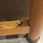 貴山 - 西さんが書かれた椅子の番号