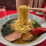南海飯店 - Ｃセットのラーメンの麺