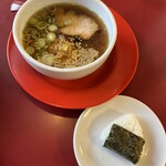 九州らーめん 亀王 - お子さま醤油ラーメンセット
