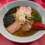南海飯店 - Ｃセットのラーメン