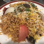 サベラ ティッカ ビリヤニ - 