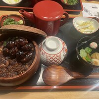炭焼うな富士 名駅店 - 一瞬足りないかも、と思いましたが、充分でした