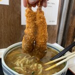 あづまや - 海老フライリフト