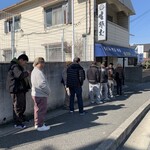 あづまや - 入店前