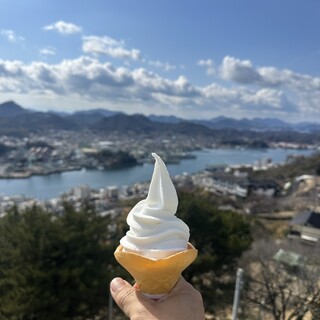 口コミ一覧 : 千光寺公園頂上売店 - 尾道/ジェラート・アイスクリーム 