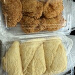 あらかき天ぷら - 