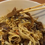 RAMEN ガモウスマイル - メンマと特徴的で美味い